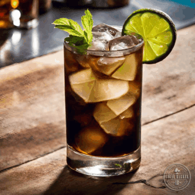 Classic Cuba Libre Cocktail Recipe