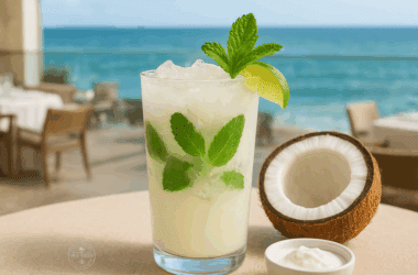 How to make a coconut mojito recipe
