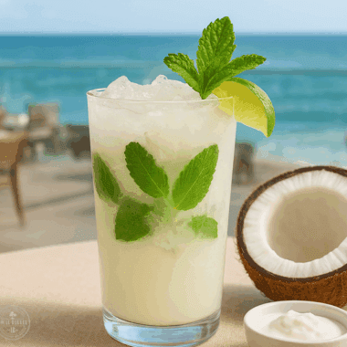 How to make a coconut mojito recipe