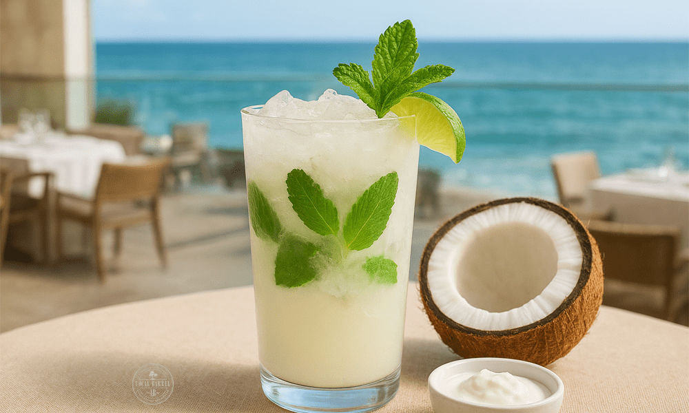 How to make a coconut mojito recipe