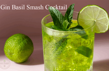 gin basil smash cocktail recipe