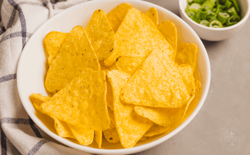 Easy Homemade Tortilla Chips Recipe - Mexican Chips