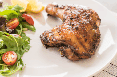 Honey Glazed Chicken Thighs Recipe