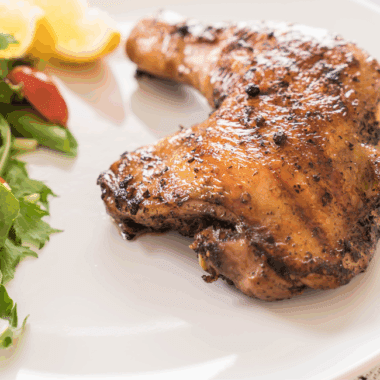 Honey Glazed Chicken Thighs Recipe