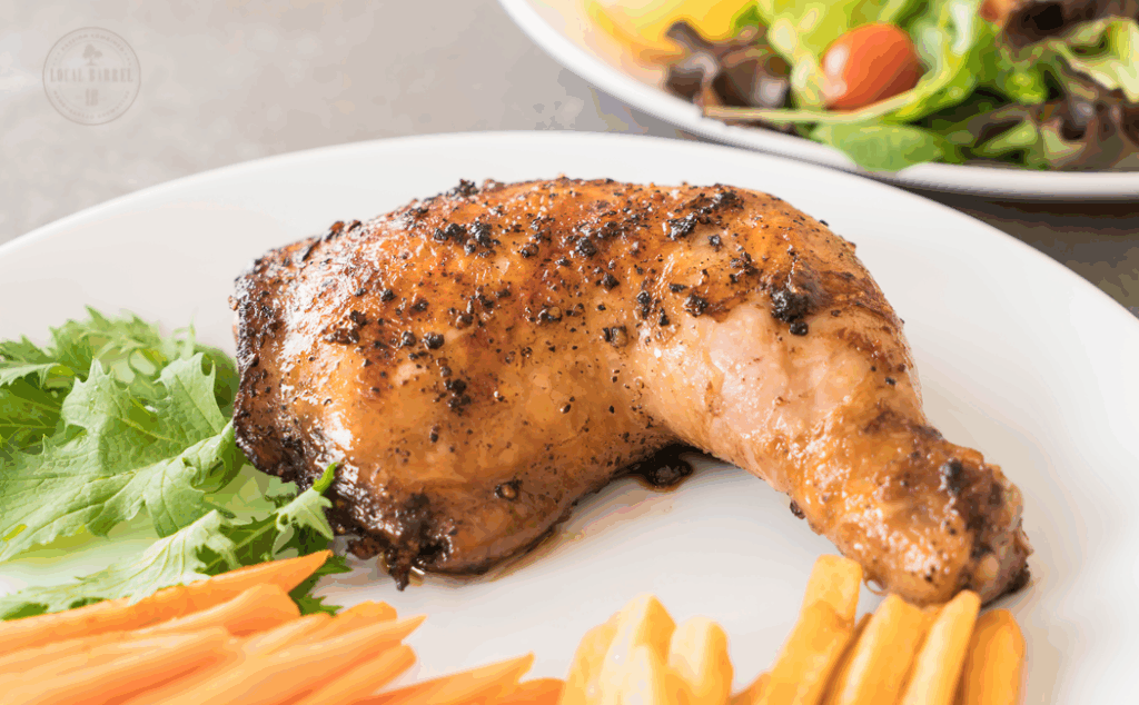 Honey Glazed Chicken Thighs Recipe