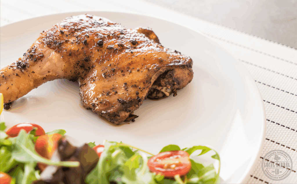Honey Glazed Chicken Thighs Recipe