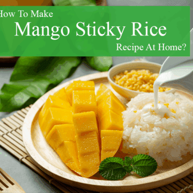 Mango sticky rice recipe