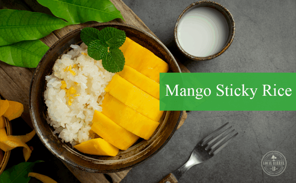 Mango sticky rice recipe