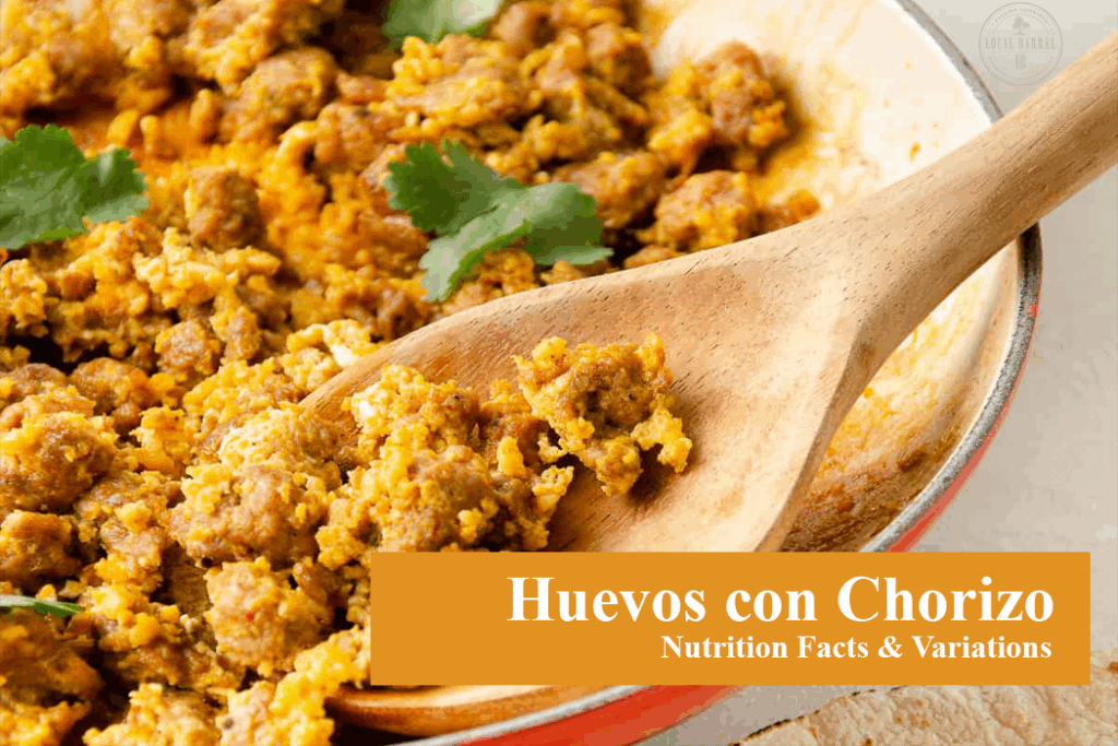 Simple Huevos con Chorizo Recipe