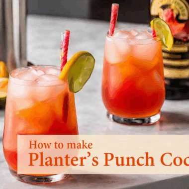 How to Make Planters Punch Cocktail