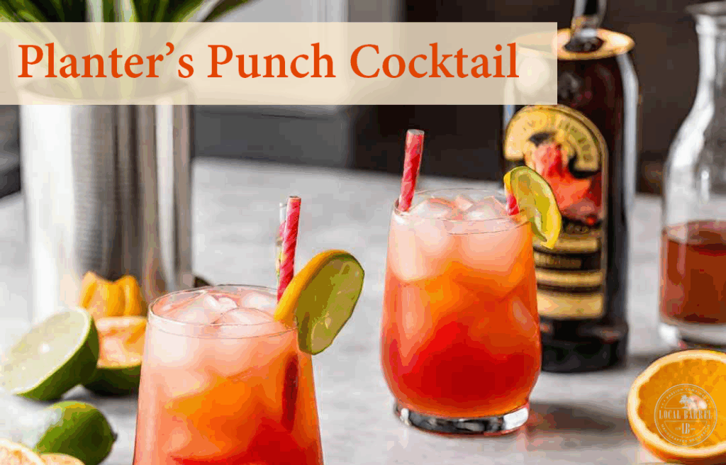 Planters Punch Cocktail