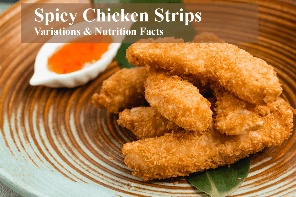 Spicy Chicken Strips Recipe