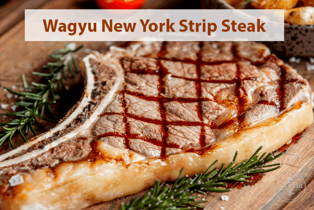 Wagyu New York Strip Steak recipe