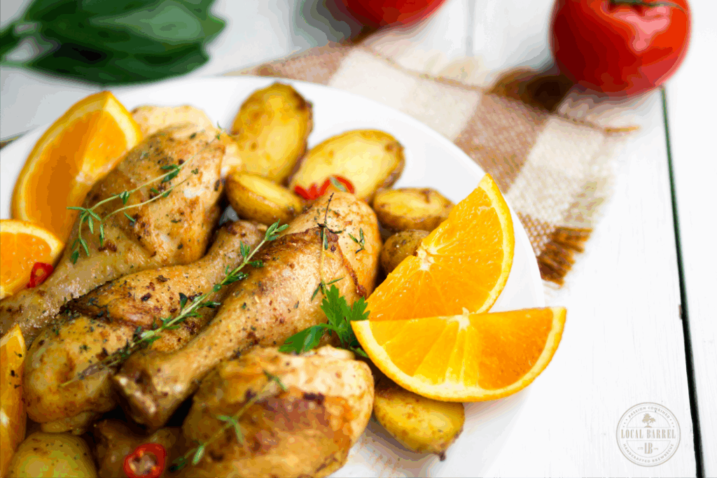 Easy Grilled Lemon Chicken Recipe