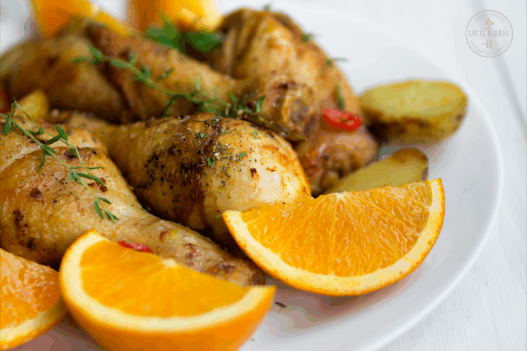 Grilled Lemon Chicken Recipe
