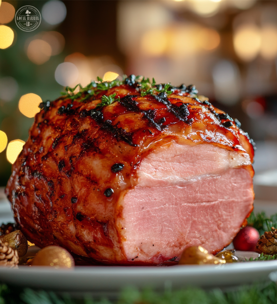 Honey Glazed Ham