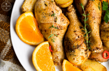 How to Make Grilled Lemon Chicken