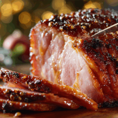 How to make Honey Glazed Ham Recipe