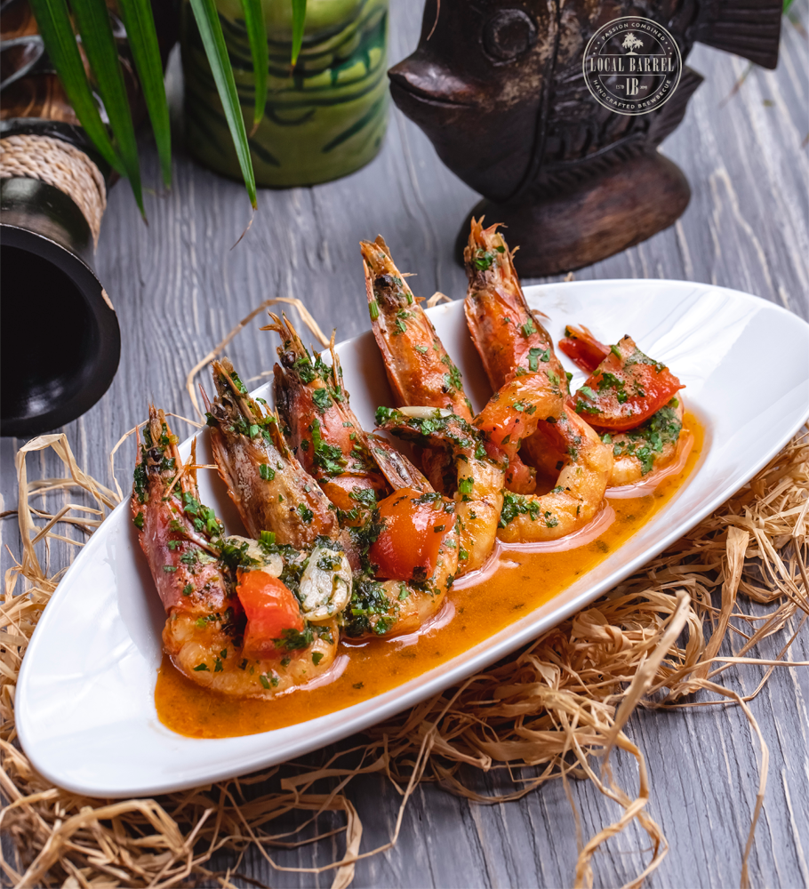 Fried Shrimps