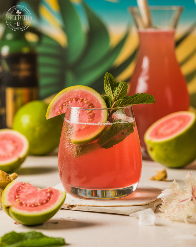 Guava Rum Punch Recipe
