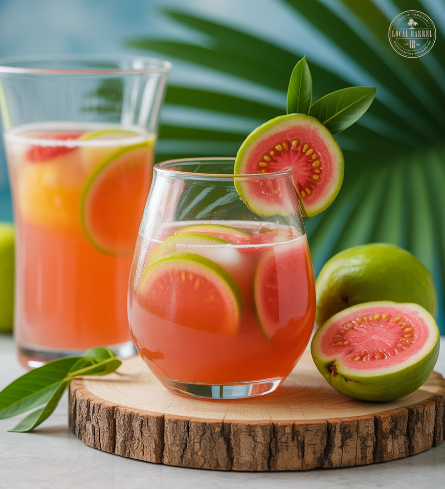 Guava Rum Punch