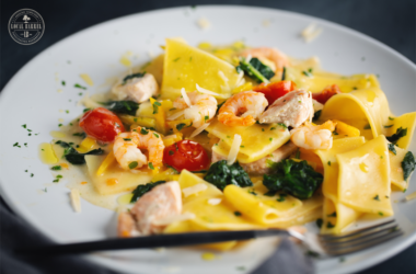 How to Make Creamy Coconut Curry Shrimp Pasta