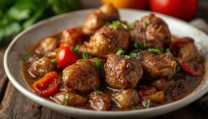 How to Make Jamaican Brown Stew Chicken Recipe