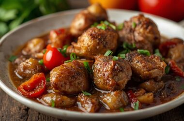 How to Make Jamaican Brown Stew Chicken Recipe