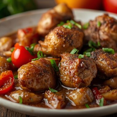 How to Make Jamaican Brown Stew Chicken Recipe