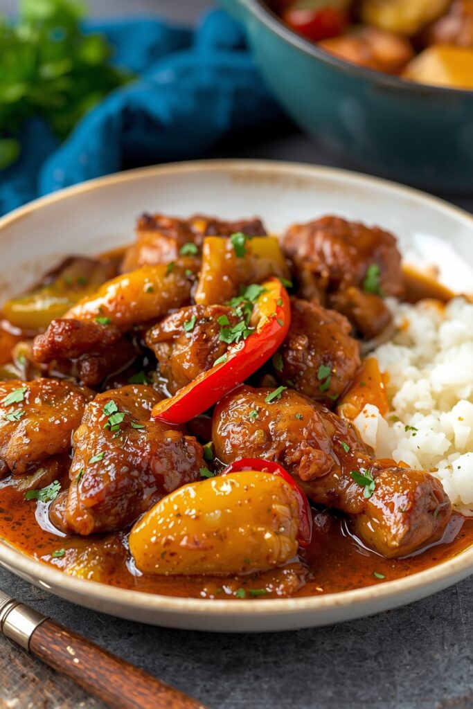 Jamaican Brown Stew Chicken Recipe