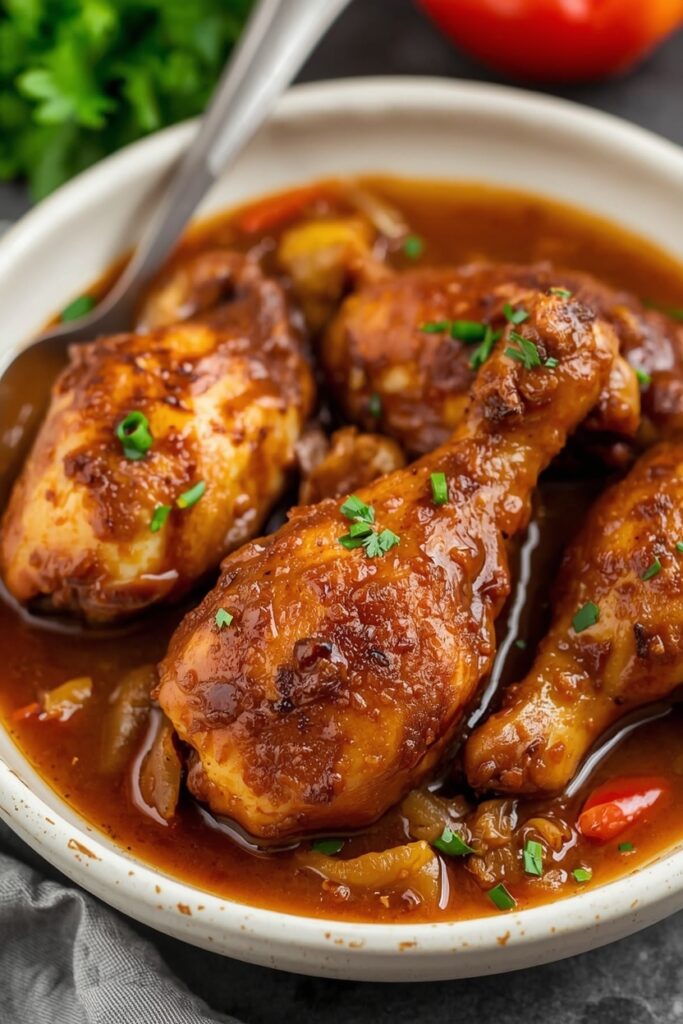 Jamaican Brown Stew Chicken Recipe