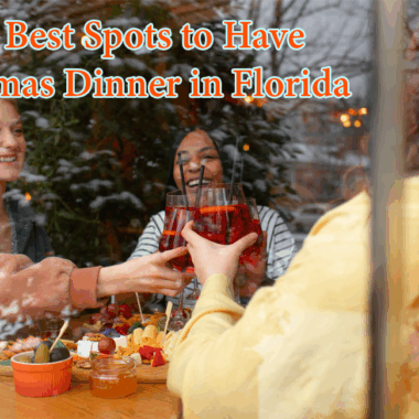 Top 10 Best Spots to Have Christmas Dinner in Florida