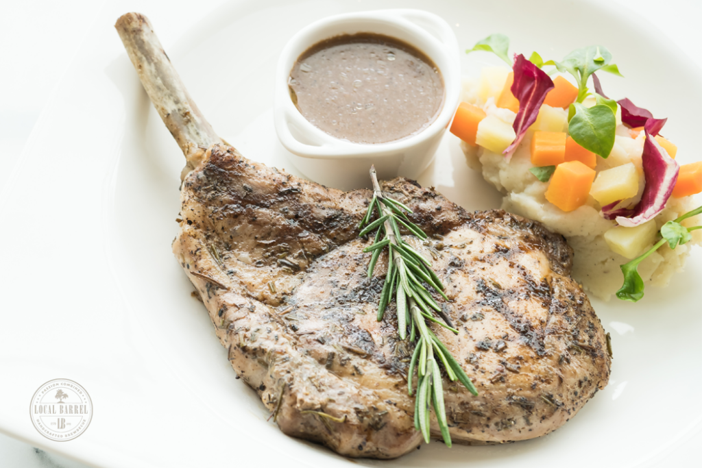 Grilled Pork Chop Steak Recipe
