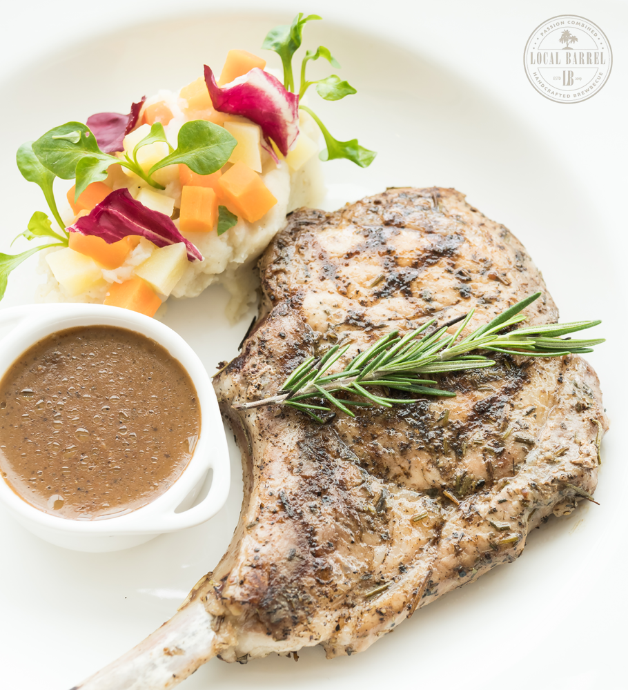 Grilled Pork Chop Steak Recipe