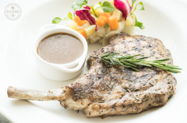 How to Make Grilled Pork Chop Steak Recipe