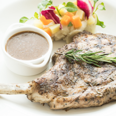 How to Make Grilled Pork Chop Steak Recipe