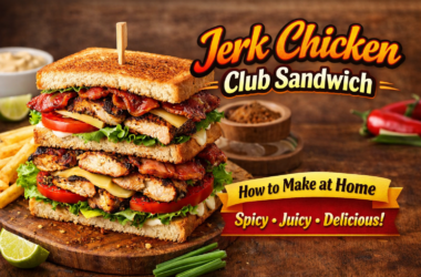 Jerk Chicken Club Sandwich Recipe