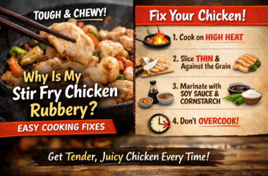 Why Is My Stir Fry Chicken Rubbery