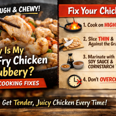 Why Is My Stir Fry Chicken Rubbery