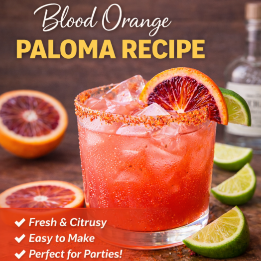 Blood Orange Paloma