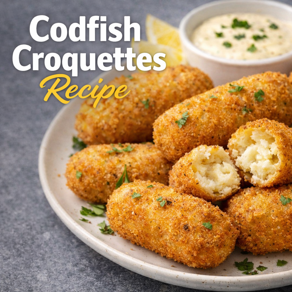 Codfish Croquettes