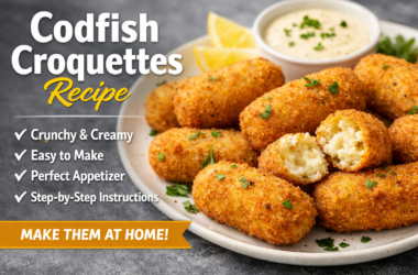 Codfish Croquettes Recipe