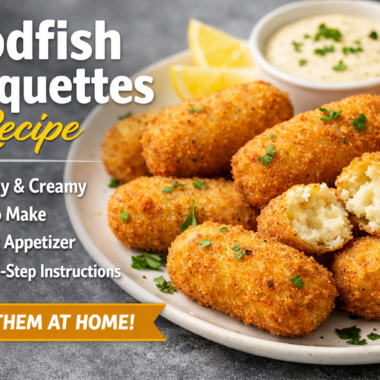 Codfish Croquettes Recipe