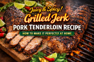 How to Make Grilled Jerk Pork Tenderloin Recipe