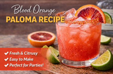 How to make Blood Orange Paloma