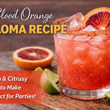 How to make Blood Orange Paloma