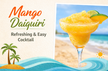 Mango Daiquiri Cocktail Recipe