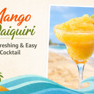 Mango Daiquiri Cocktail Recipe