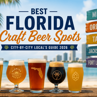 Best Florida Craft Beer Spots City-by-City Local’s Guide