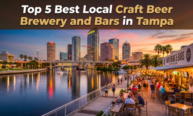 Best Local Craft Beer Brewery and Bars in Tampa